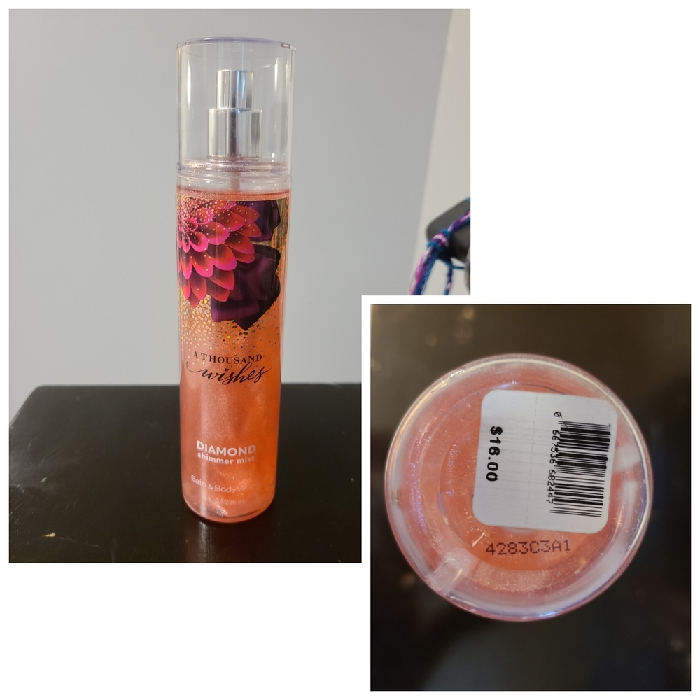Bath and body works